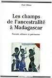 Les Champs De L'ancestralit%C3%A9 %C3%A0 Madagascar : Parent%C3%A9, Alliance Et Patrimoine