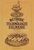Mthode Technologie Culinaire Tome 1 Livre Du Professeur
