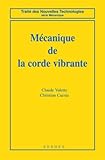 Mcanique De La Corde Vibrante