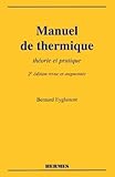 Manuel De Thermique Theorie Et Pratique