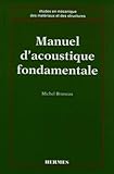 Manuel D'acoustique Fondamentale