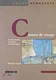 Carnets De Voyage Du Livre Dartiste Au Journal De Bord En Ligne