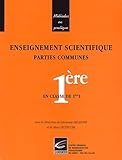 Enseignement Scientifique En Classe De 1e L Partie Commune Pc Et Svt