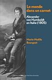Le Monde Dans Un Carnet Alexander Von Humboldt En Italie 1805