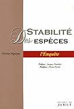 Stabilit%C3%A9 Des Esp%C3%A8ces Enqu%C3%AAte Interdisciplinaire