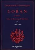 Les Commentaires Sotriques Du Coran Daprs Qashani