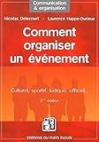 Comment Organiser Un %C3%A9v%C3%A9nement : Culturel, Sportif, Ludique, Officiel...