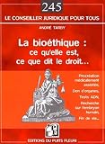 La Biothique Ce Quelle Est Ce Que Dit Le Droit