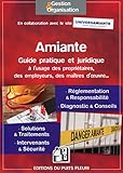 Amiante Guide Pratique Lusage Des Propritaires Des Employeurs Et Des Matres Doeuvre Rglementation Et Responsabilit Diagnostic Et Et Traitements Intervenants Et Scurit