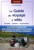 Le guide pour voyager à vélo
