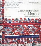 Costumes Berbres Du Maroc Dcors Traditionnels Dition Bilingue Franaisanglais