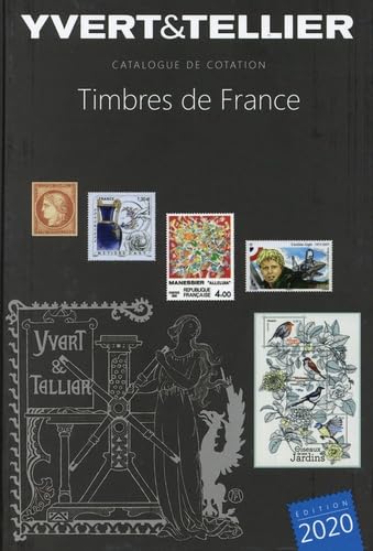 Catalogue de timbres-poste - Tome 1, France Yvert & Tellier