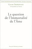 La Question De L'immortalite De L'ame