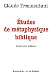 Etudes De M%C3%A9taphysique Biblique