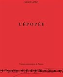 L'epopee. G%C3%A9n%C3%A8se D'un Genre Litt%C3%A9raire En Gr%C3%A8ce