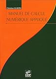 Manuel De Calcul Num%C3%A9rique Appliqu%C3%A9
