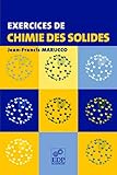 Exercices De Chimie Des Solides
