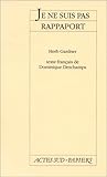 Je Ne Suis Pas Rappaport