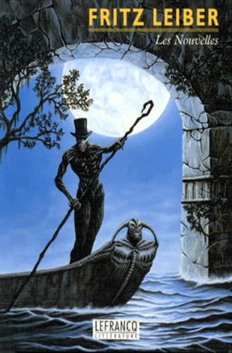 The Best of Fritz Leiber book cover