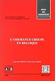 Lassurance Groupe En Belgique