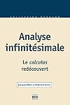 Analyse infinitésimale : Le calculus redécouvert