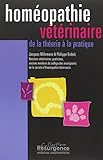 Homopathie Vtrinaire Thorie Pratique