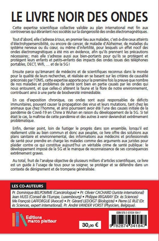 Couverture du livre
