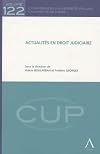 Actualités en droit judiciaire