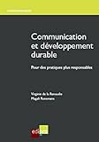Communication Et Dveloppement Durable