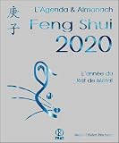 Agenda Almanach Feng Shui 2020 Lanne Du Rat De Mtal