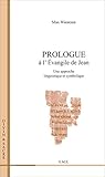 Prologue %C3%A0 L'%C3%A9vangile De Jean