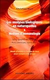 Les Analyses Biologiques En Naturopathie & Notions D'immunologie