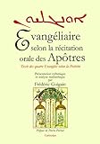 Evang%C3%A9liaire Selon La R%C3%A9citation Orale Des Ap%C3%B4tres