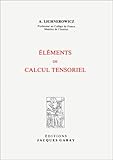 El%C3%A9ments De Calcul Tensoriel