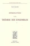Introduction %C3%A0 La Th%C3%A9orie Des Ensembles