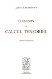 El%C3%A9ments De Calcul Tensoriel