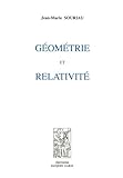 G%C3%A9om%C3%A9trie Et Relativit%C3%A9
