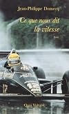 Ce que nous dit la vitesse : essai