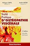Trait%C3%A9 Pratique D'ost%C3%A9opathie Visc%C3%A9rale