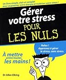 G%C3%A9rer Votre Stress Pour Les Nuls