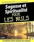 Sagesse Et Spiritualit%C3%A9 Pour Les Nuls