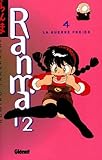 Ranma 12 Tome 4 La Guerre Froide