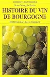 Histoire Du Vin De Bourgogne