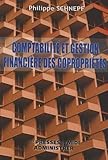 Comptabilite Et Gestion Financiere Des Coproprietes