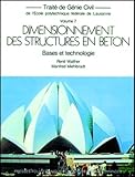 Dimensionnement Des Structures En Bton Bases Et Technologie