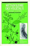 Mtabolisme Des Vgtaux Physiologie Et Biochimie