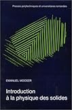 Introduction A La Physique Des Solides