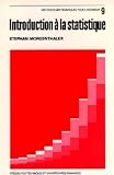 Introduction La Statistique