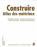 Construire   Atlas Des Mat%C3%A9riaux