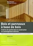 Bois Et Panneaux Base De Bois Critres De Qualit Dans La Construction Et Lamnagement Intrieur Usages Du Commerce Document Dapplication Nationale Bas Sur Les Normes Europennes